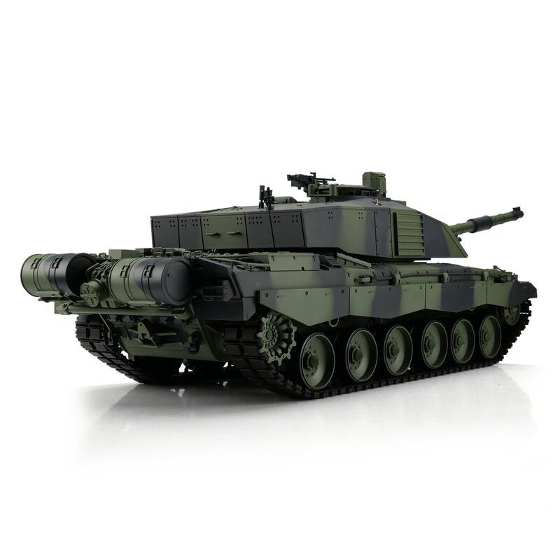 Camouflage BB Firing IR Battle Tank