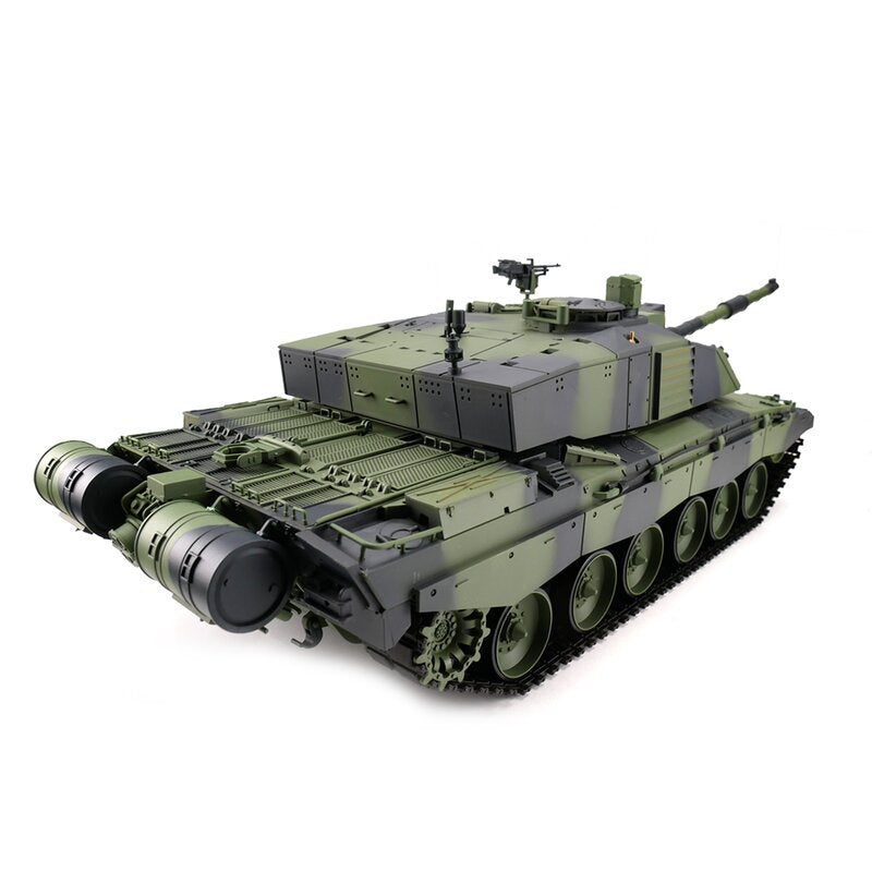 Camouflage BB Firing IR Battle Tank