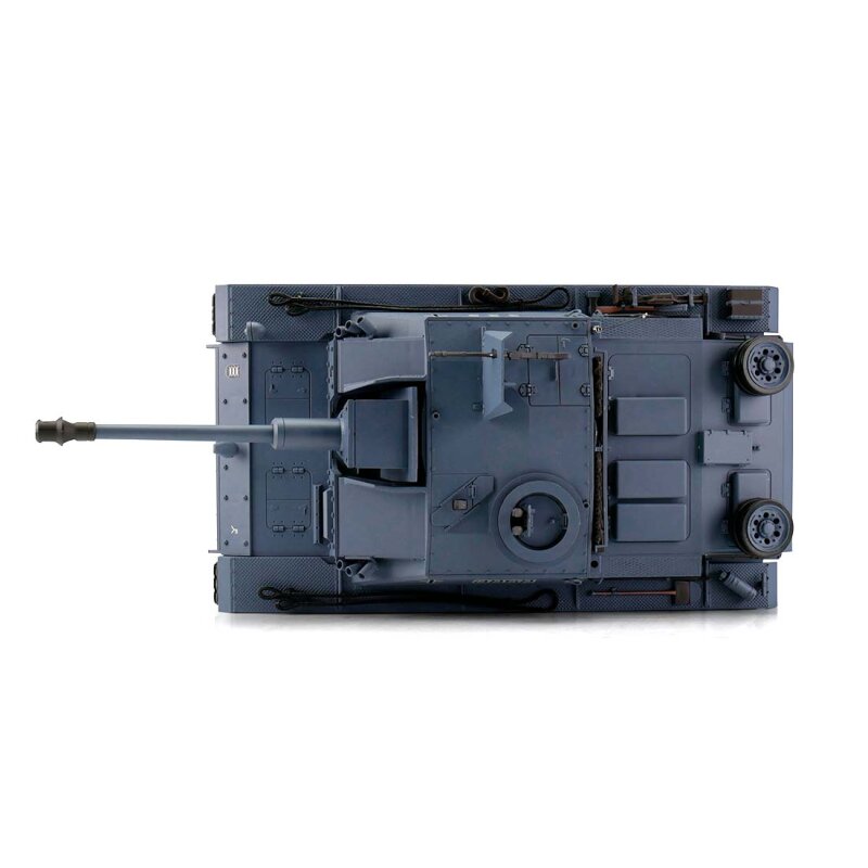 RC Model Tank G grey BB+IR (metal tracks) PRO upgraded version