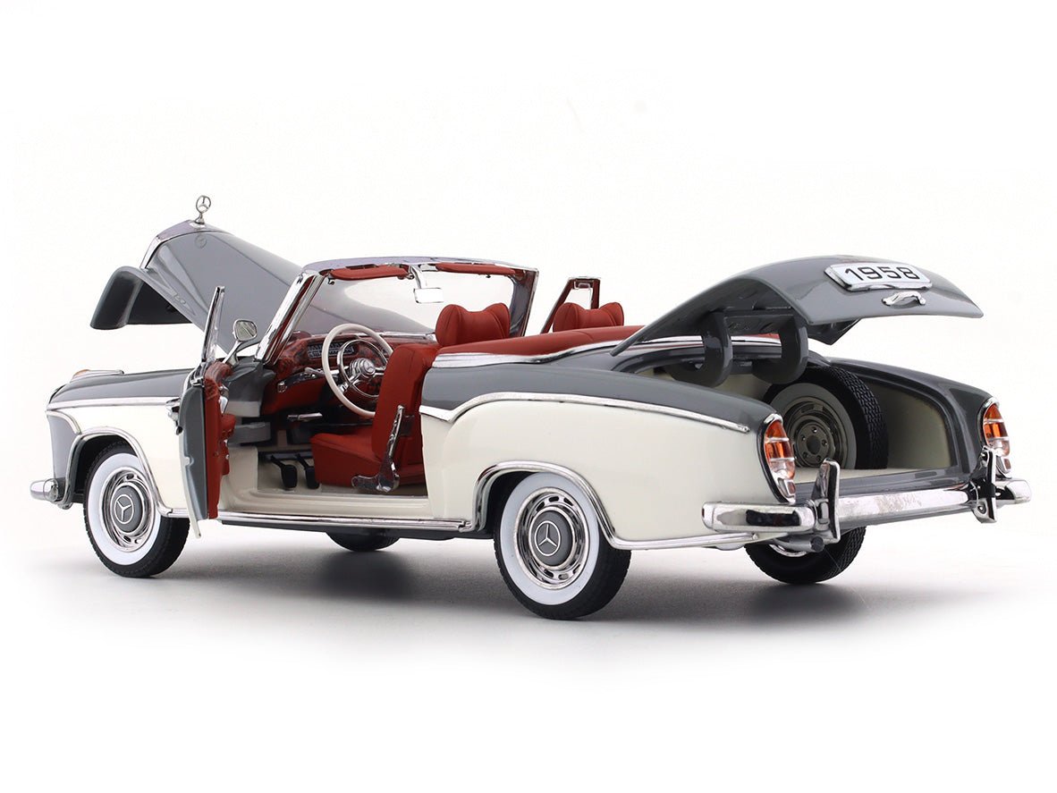 1958 Mercedes-Benz 220 SE Cabriolet 1:18 SunStar diecast scale model car collectible