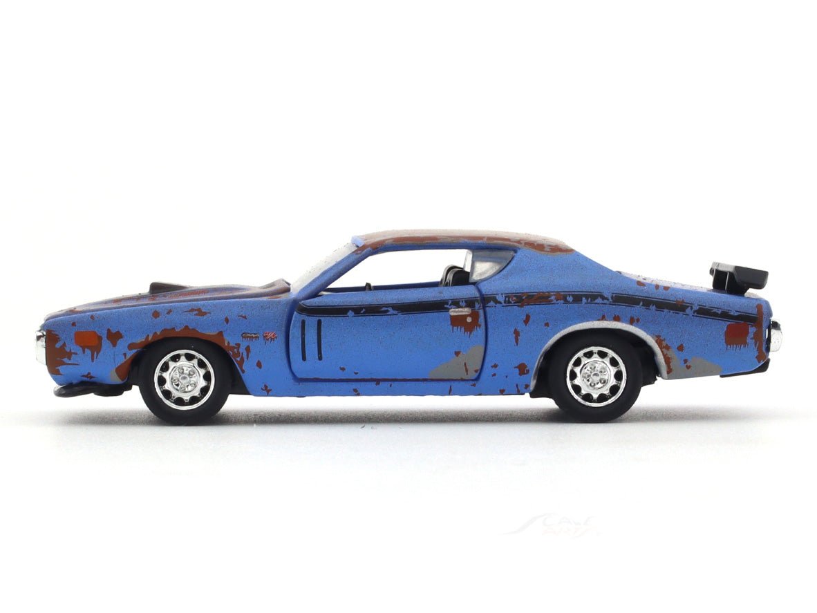 1971 Dodge Charger R/T Rust 1:64 M2 Machines diecast scale model collectible