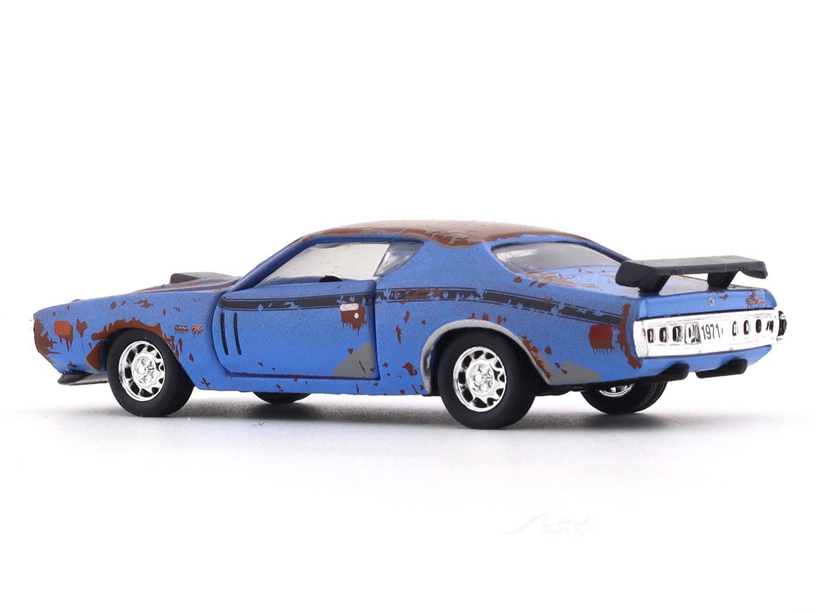 1971 Dodge Charger R/T Rust 1:64 M2 Machines diecast scale model collectible