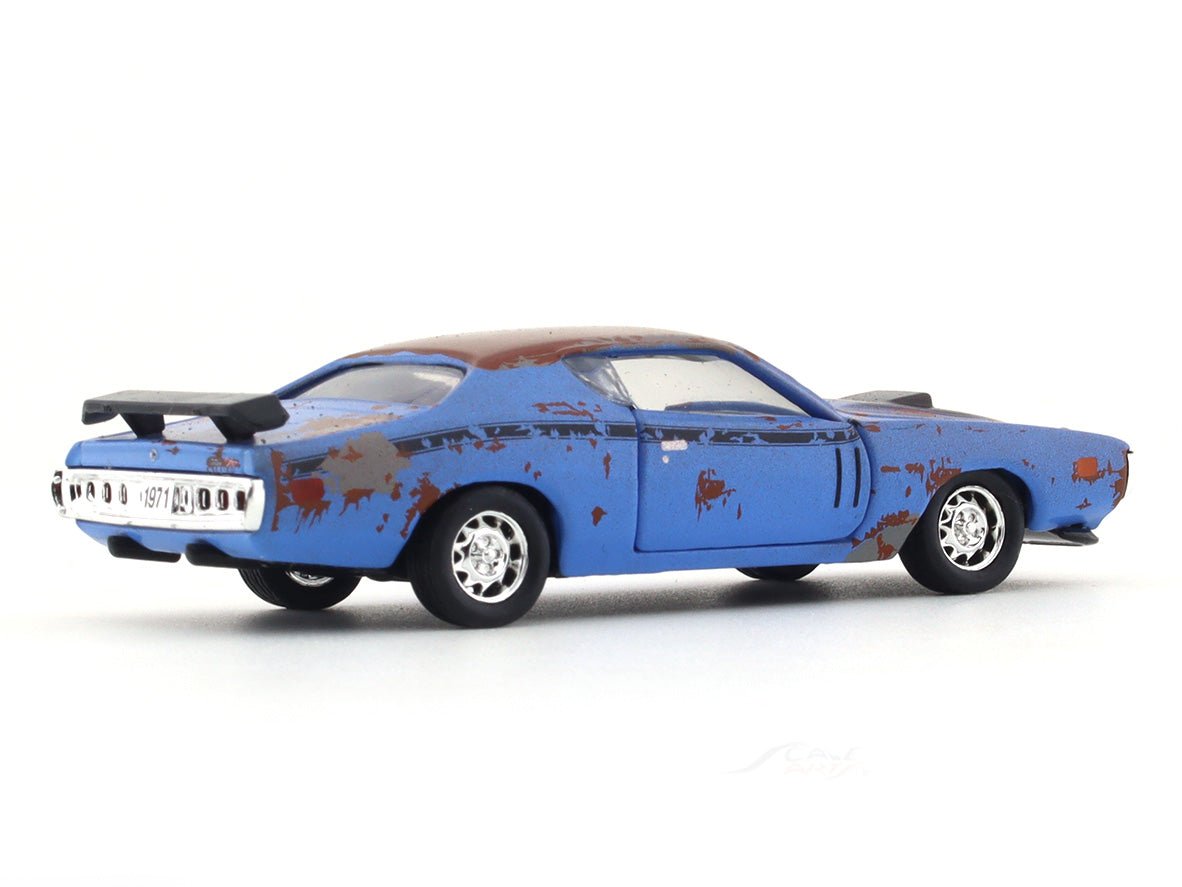 1971 Dodge Charger R/T Rust 1:64 M2 Machines diecast scale model collectible