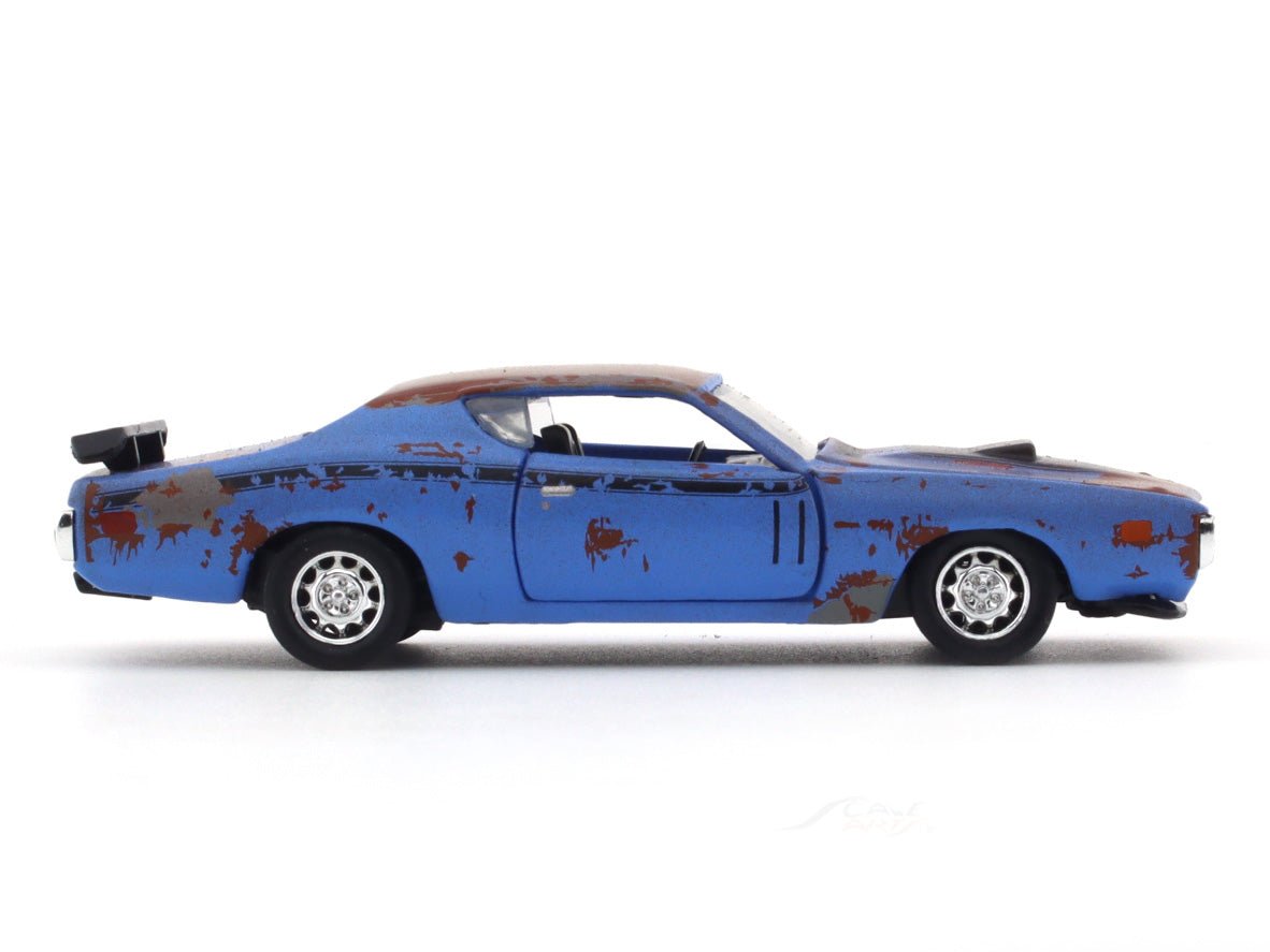 1971 Dodge Charger R/T Rust 1:64 M2 Machines diecast scale model collectible