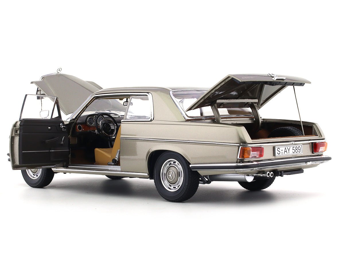1973 Mercedes-Benz Strich 8 Coupe W114 1:18 SunStar diecast scale model car collectible