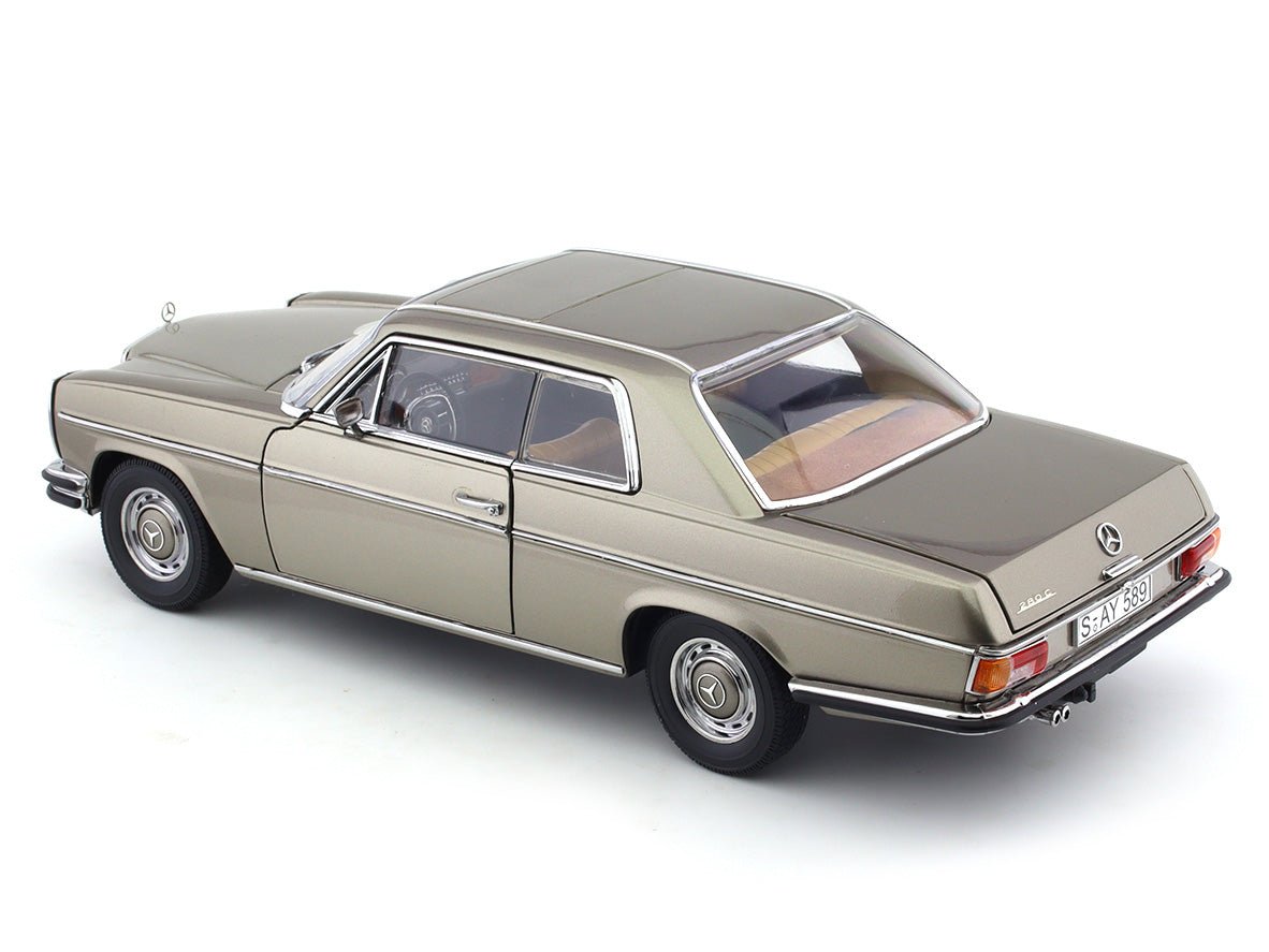 1973 Mercedes-Benz Strich 8 Coupe W114 1:18 SunStar diecast scale model car collectible