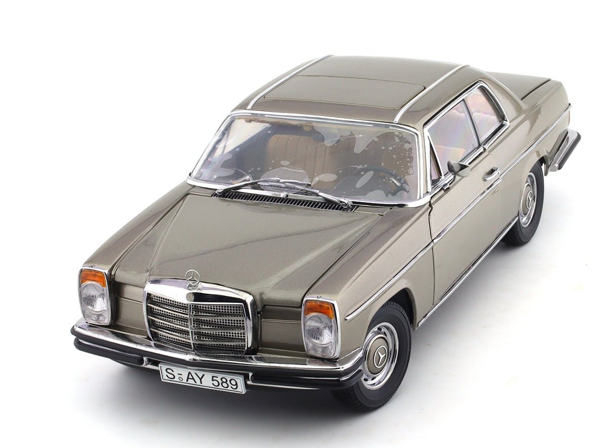 1973 Mercedes-Benz Strich 8 Coupe W114 1:18 SunStar diecast scale model car collectible