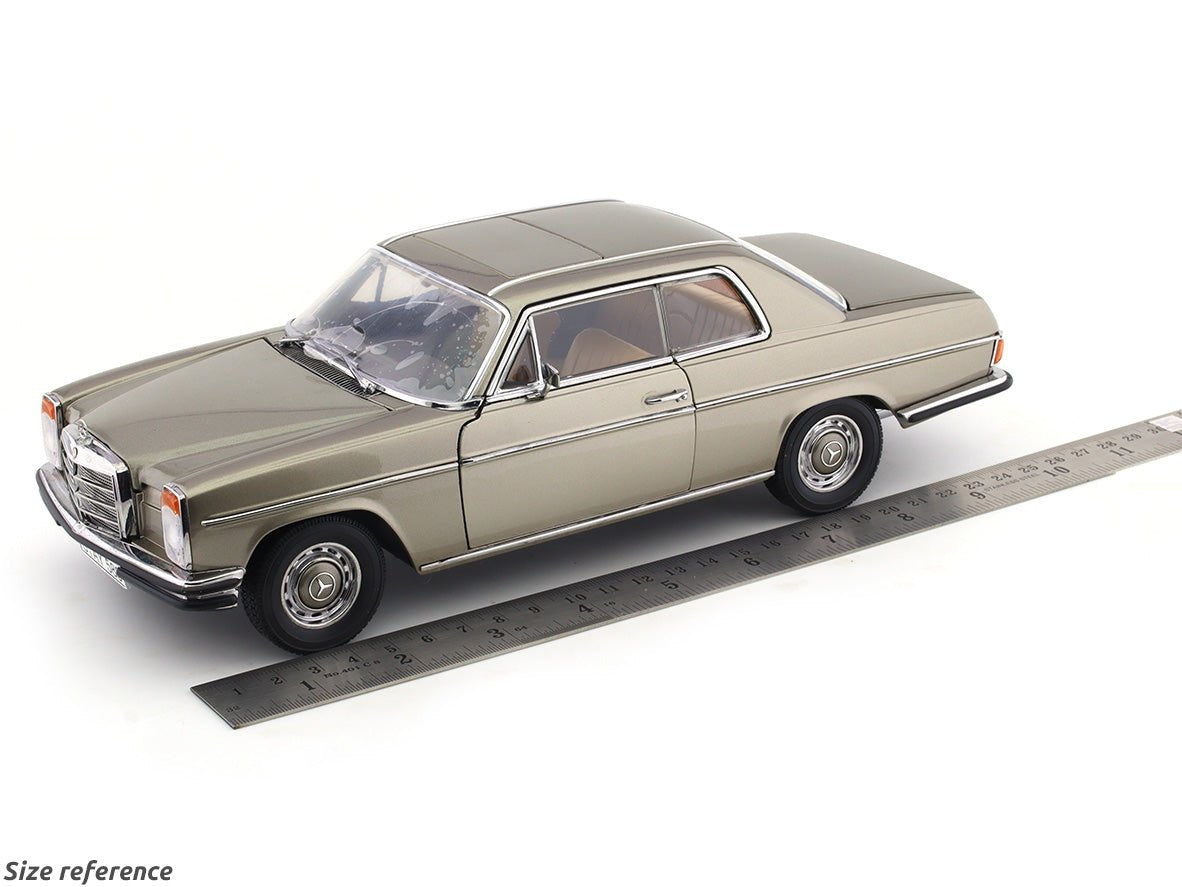 1973 Mercedes-Benz Strich 8 Coupe W114 1:18 SunStar diecast scale model car collectible