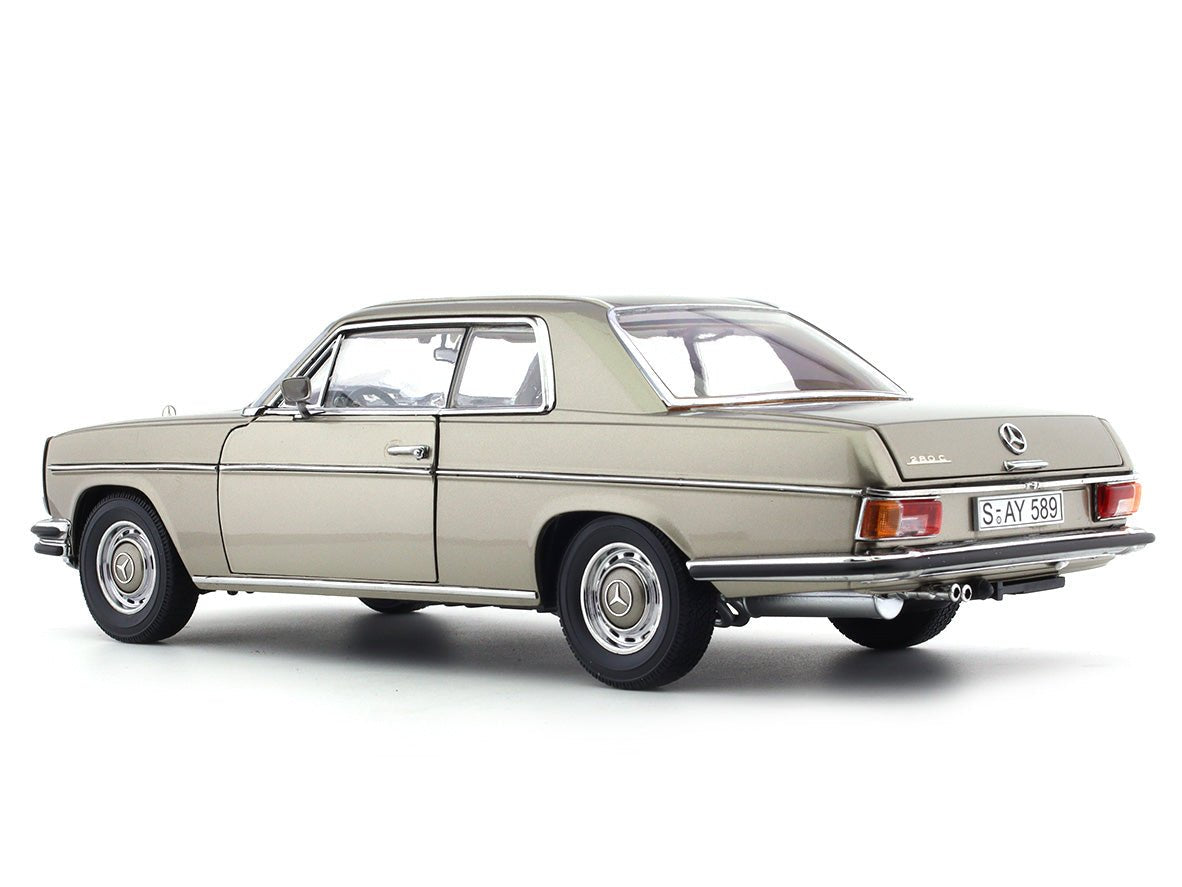 1973 Mercedes-Benz Strich 8 Coupe W114 1:18 SunStar diecast scale model car collectible