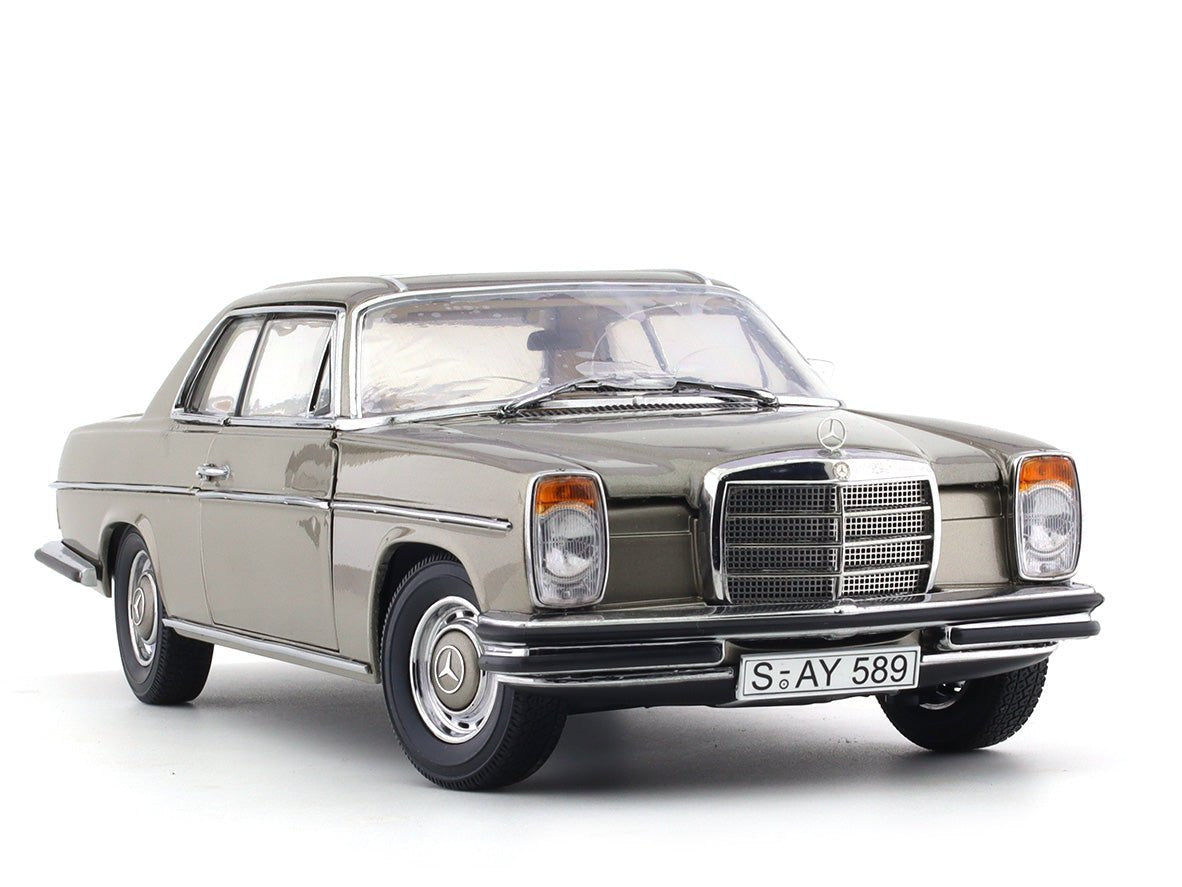1973 Mercedes-Benz Strich 8 Coupe W114 1:18 SunStar diecast scale model car collectible