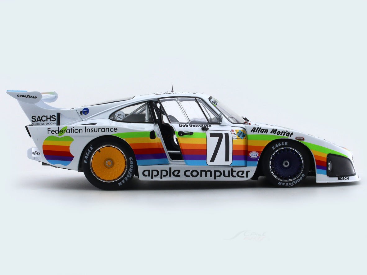 1980 Porsche 935 K3 #71 1:18 Solido diecast Scale Model collectible