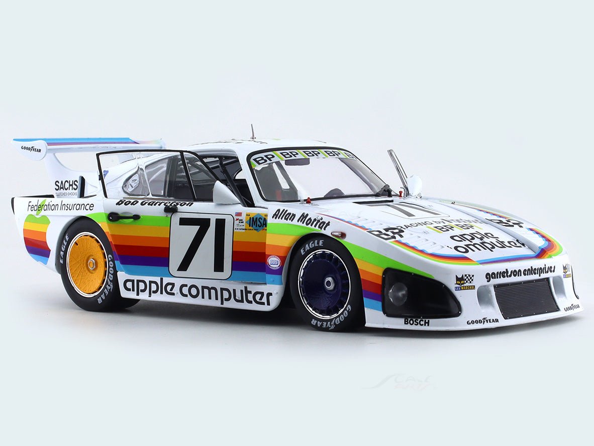 1980 Porsche 935 K3 #71 1:18 Solido diecast Scale Model collectible