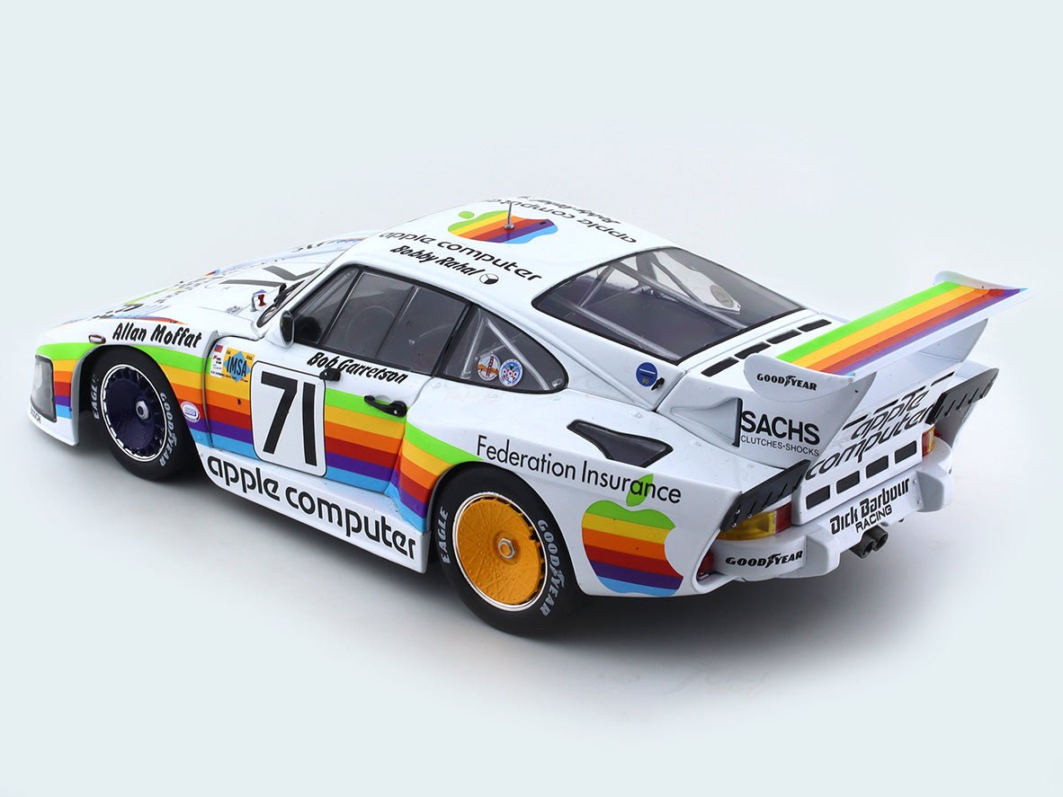 1980 Porsche 935 K3 #71 1:18 Solido diecast Scale Model collectible