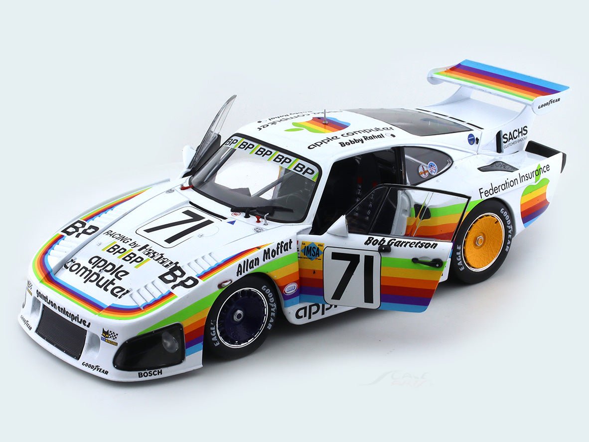 1980 Porsche 935 K3 #71 1:18 Solido diecast Scale Model collectible