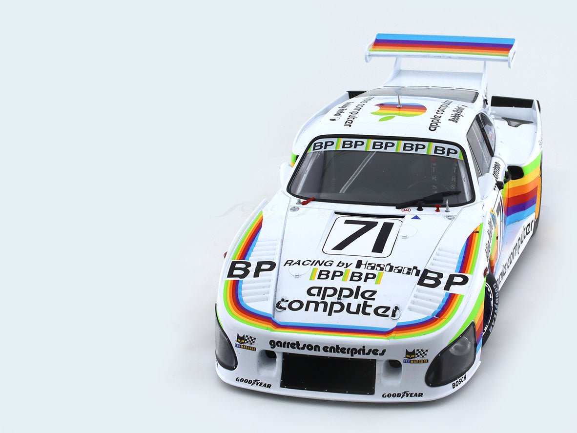 1980 Porsche 935 K3 #71 1:18 Solido diecast Scale Model collectible
