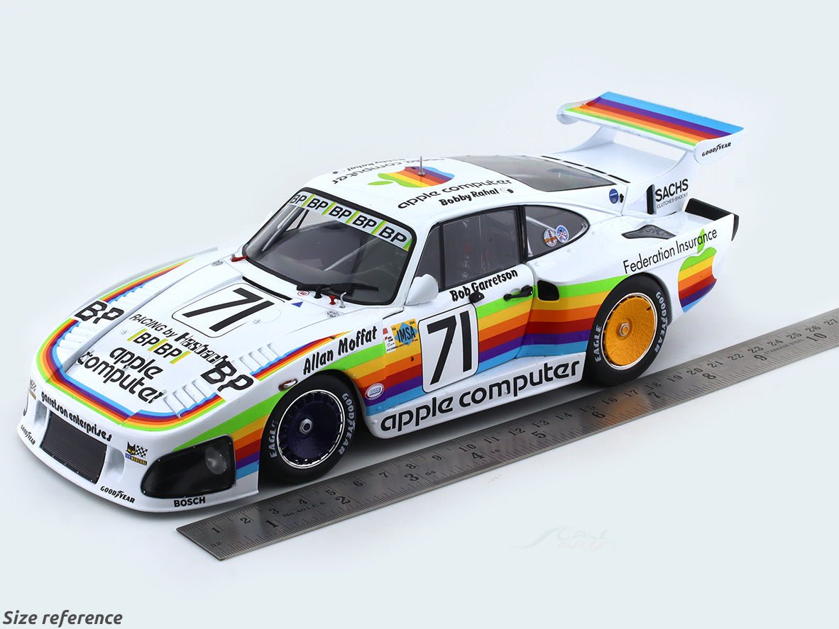 1980 Porsche 935 K3 #71 1:18 Solido diecast Scale Model collectible