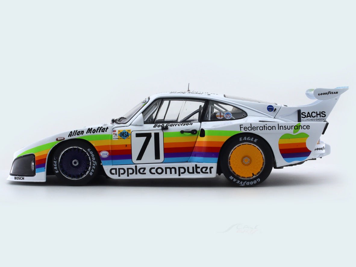 1980 Porsche 935 K3 #71 1:18 Solido diecast Scale Model collectible