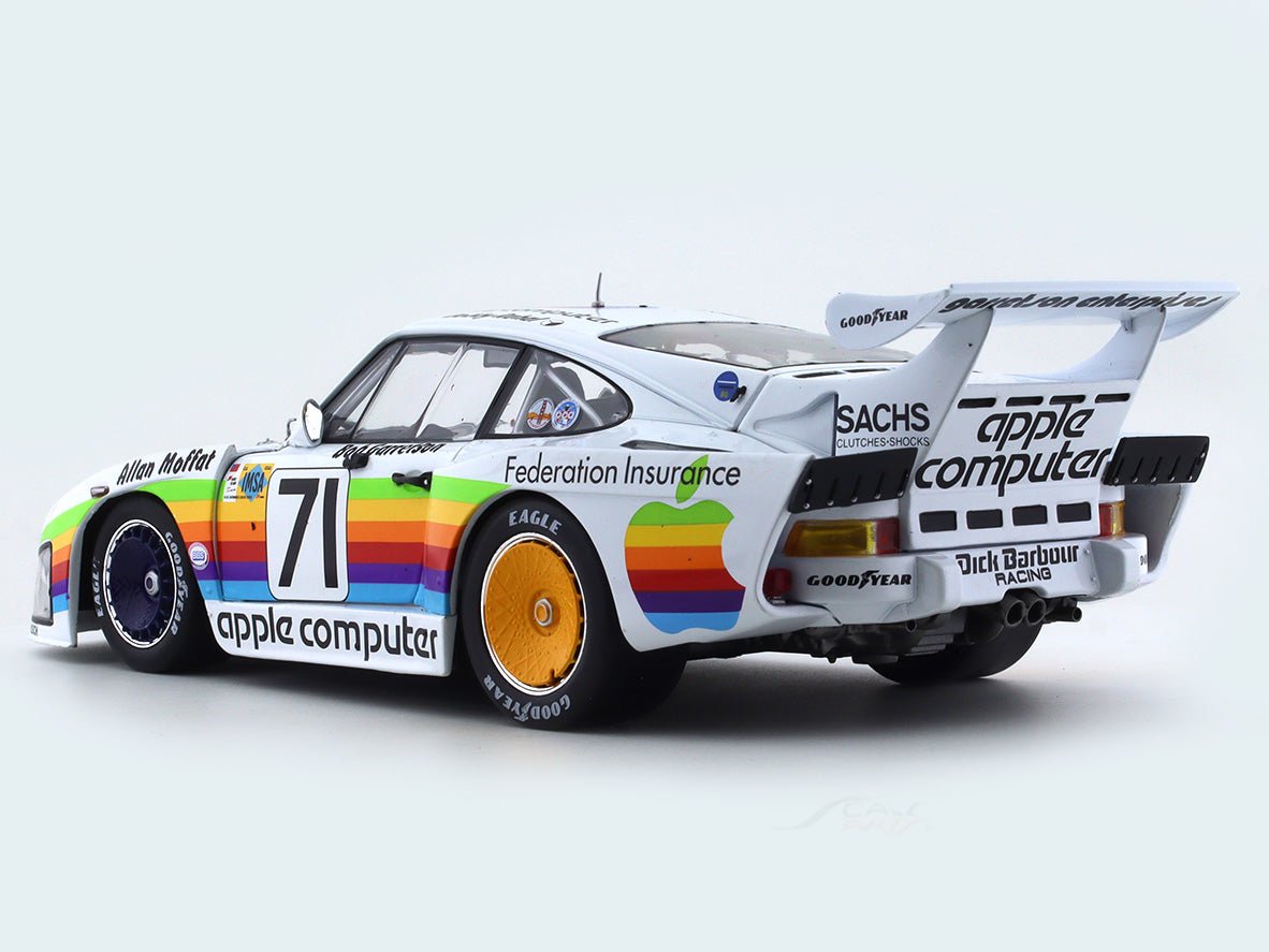 1980 Porsche 935 K3 #71 1:18 Solido diecast Scale Model collectible