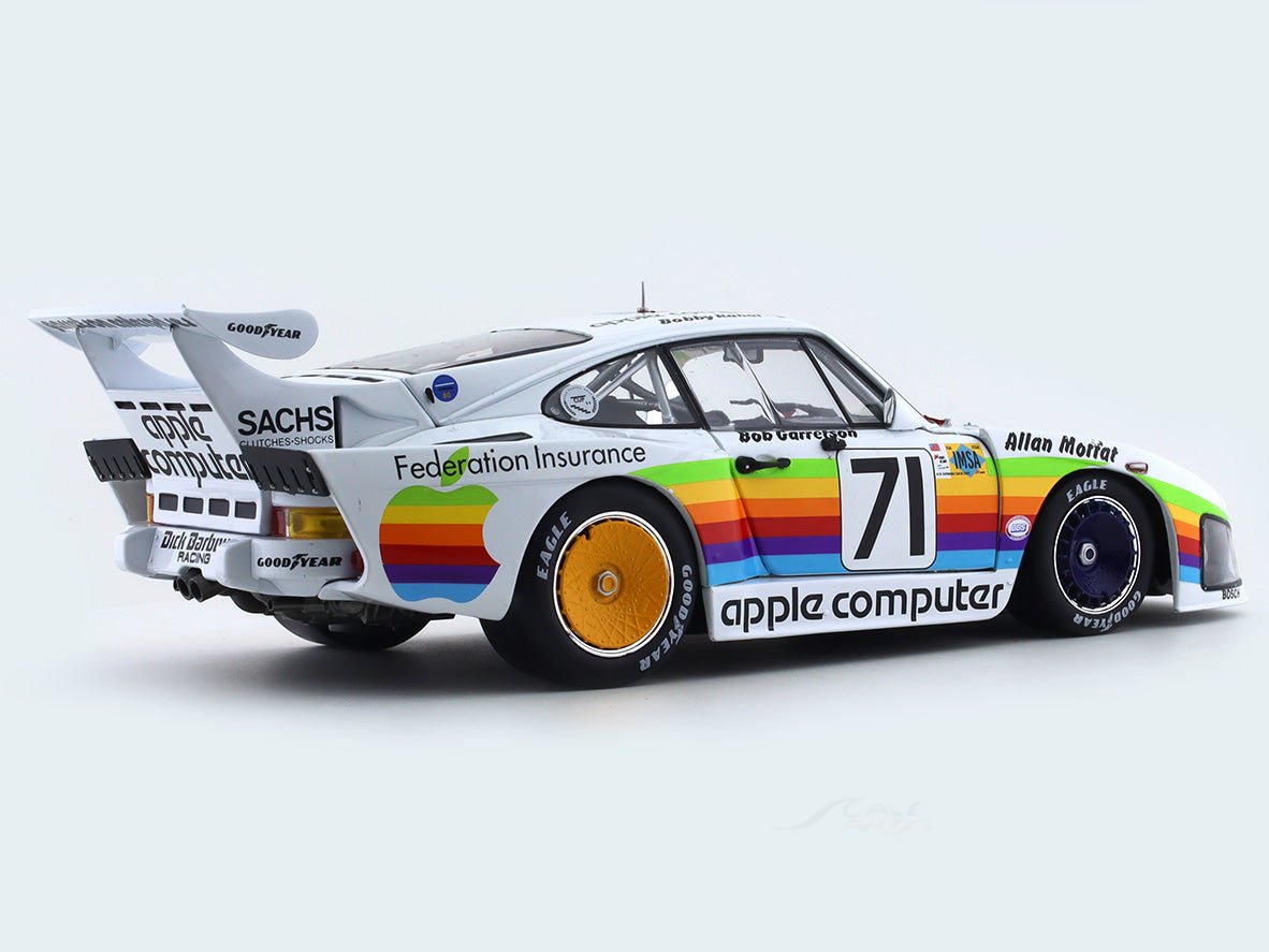 1980 Porsche 935 K3 #71 1:18 Solido diecast Scale Model collectible