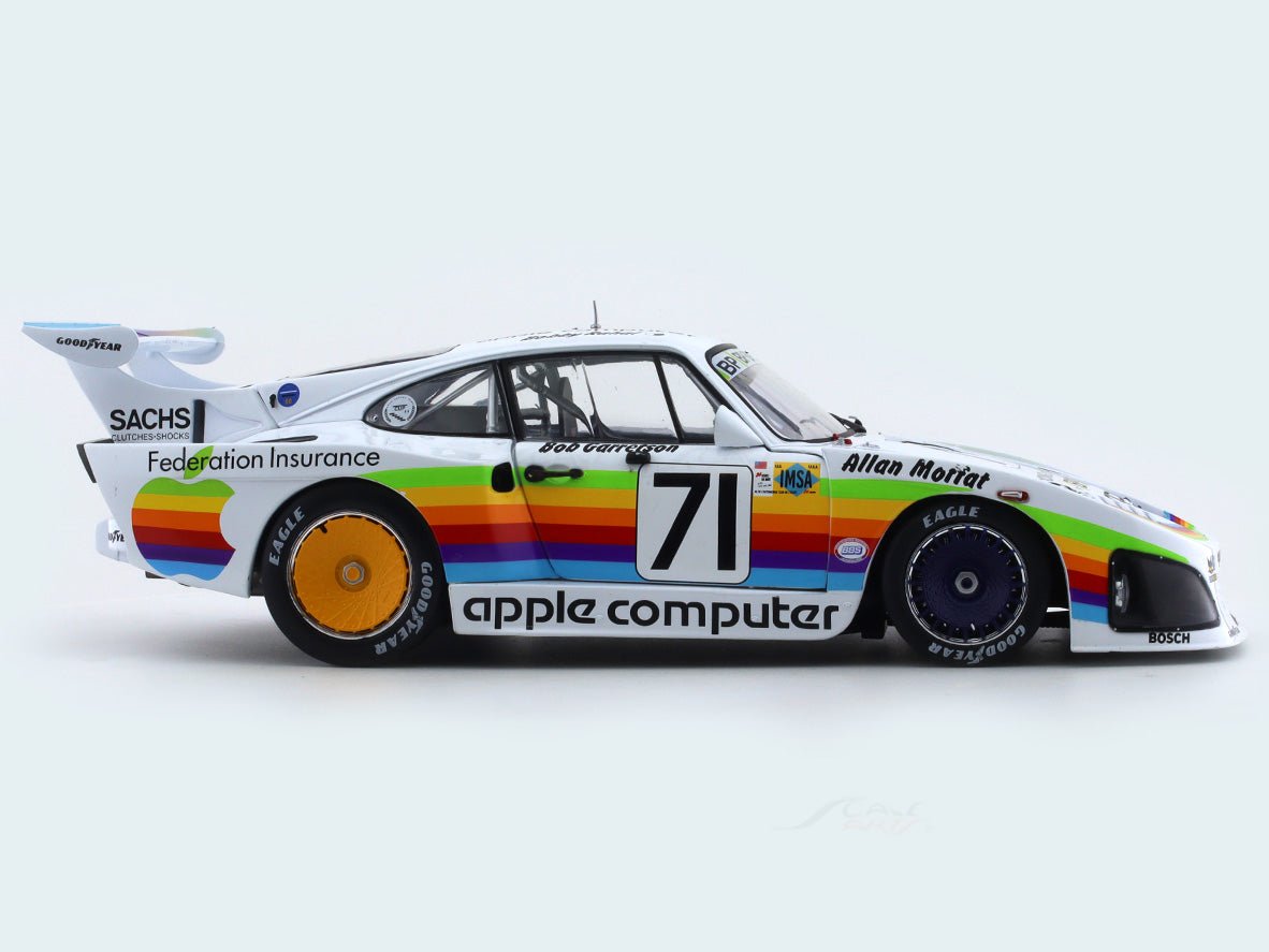 1980 Porsche 935 K3 #71 1:18 Solido diecast Scale Model collectible