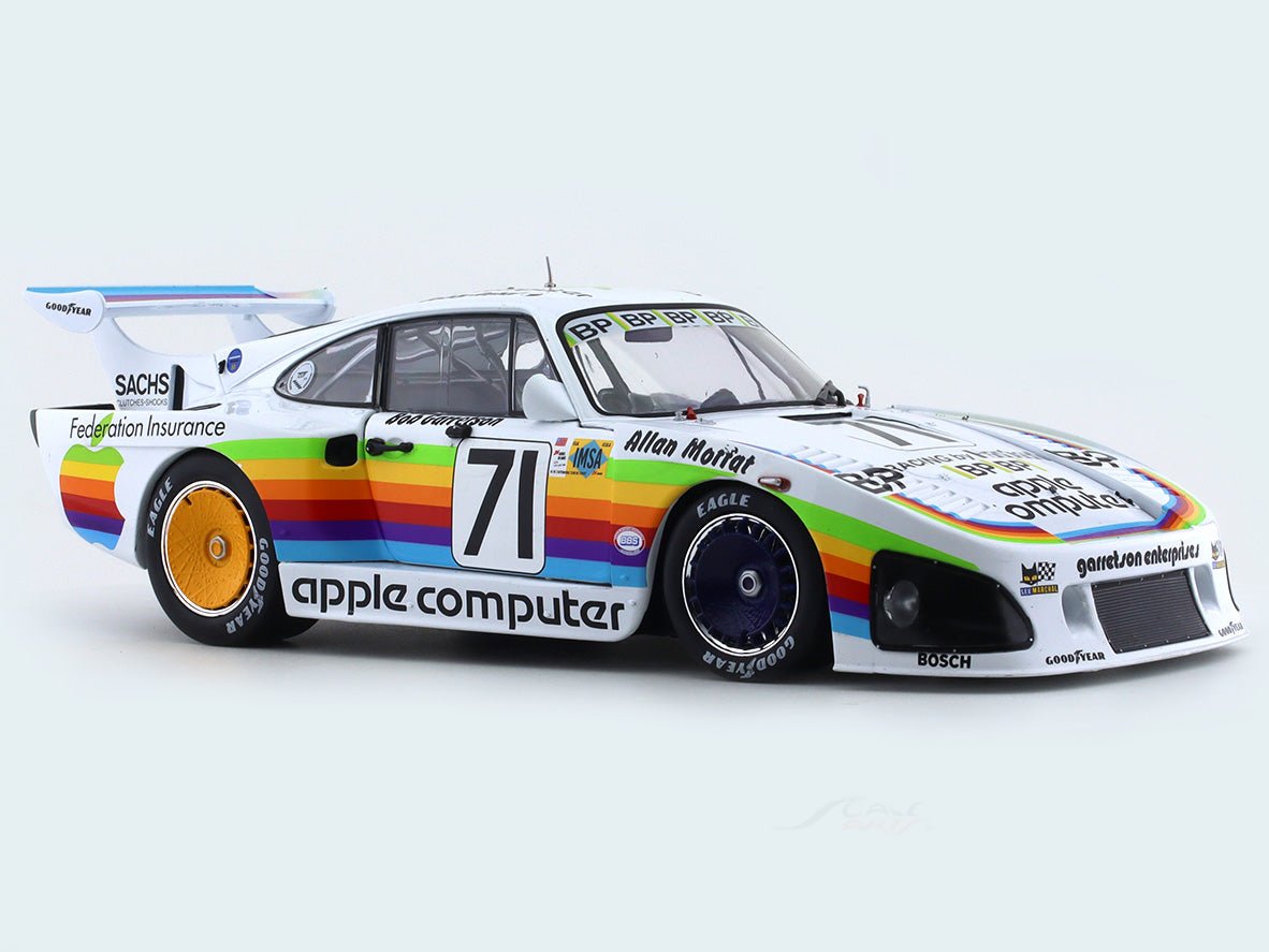 1980 Porsche 935 K3 #71 1:18 Solido diecast Scale Model collectible