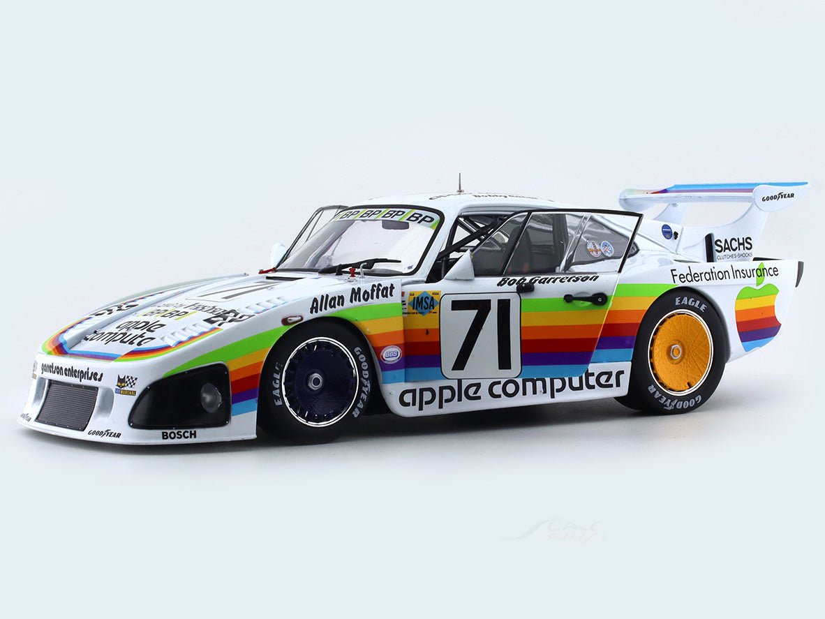 1980 Porsche 935 K3 #71 1:18 Solido diecast Scale Model collectible