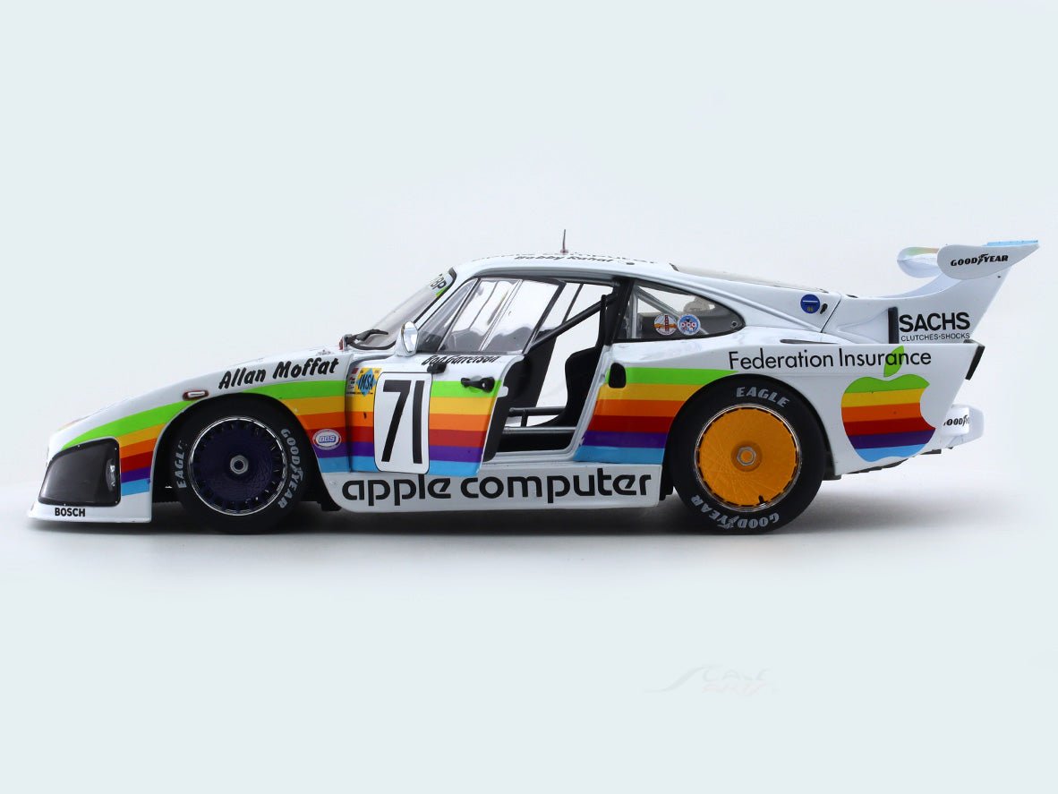 1980 Porsche 935 K3 #71 1:18 Solido diecast Scale Model collectible