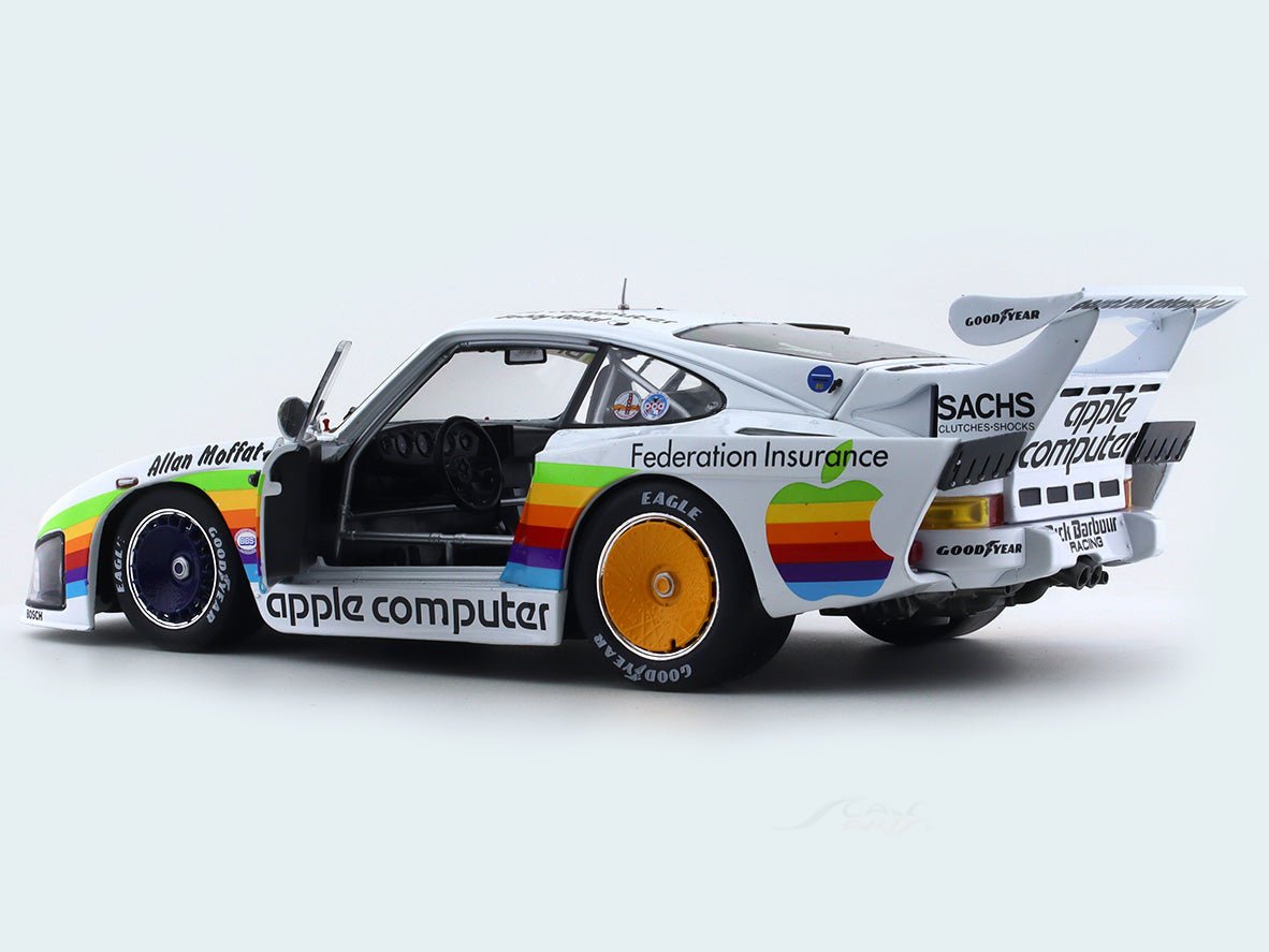 1980 Porsche 935 K3 #71 1:18 Solido diecast Scale Model collectible
