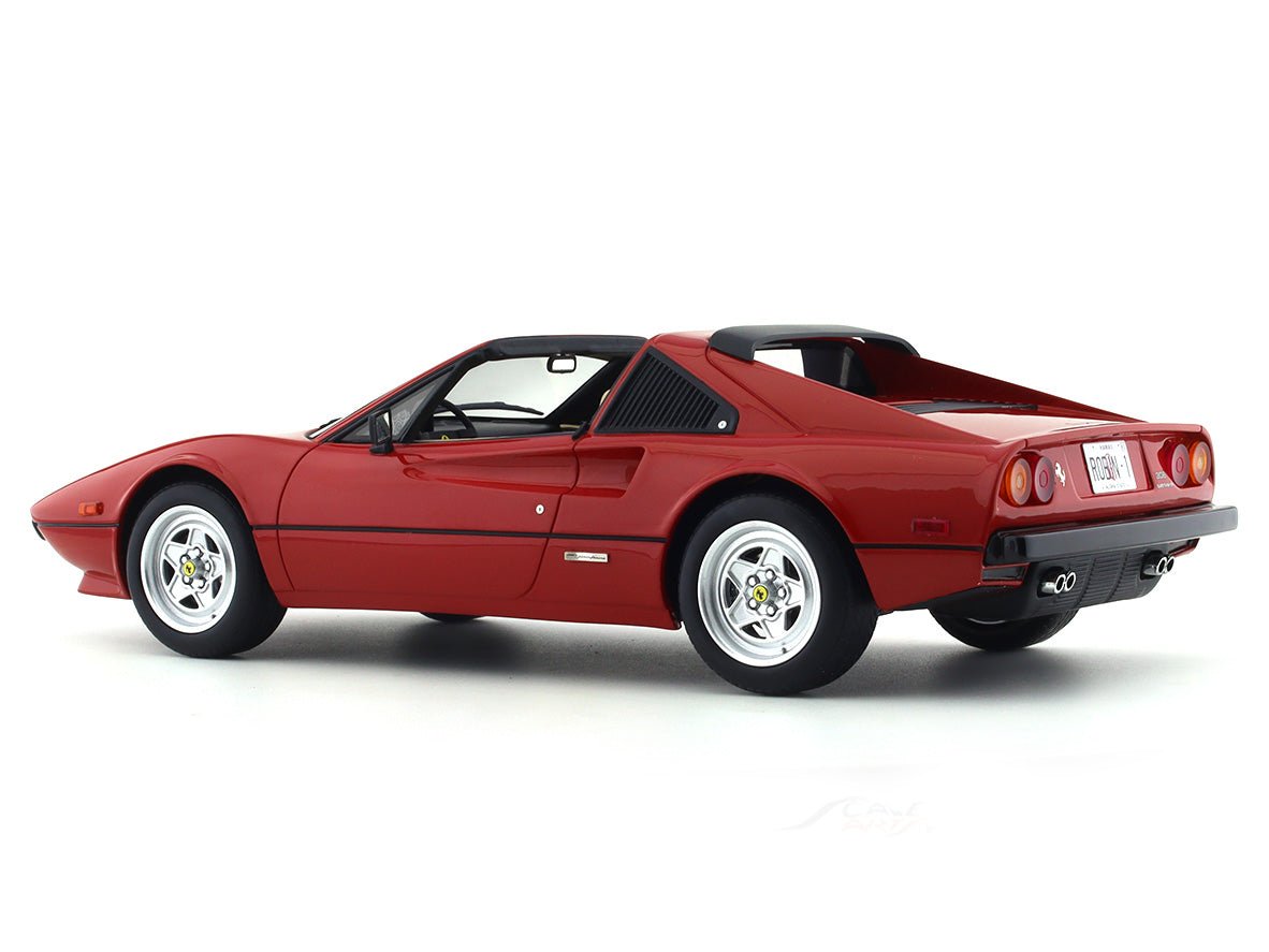 1982 Ferrari 308 GTS QV red 1:18 GT Spirit Scale Model collectible