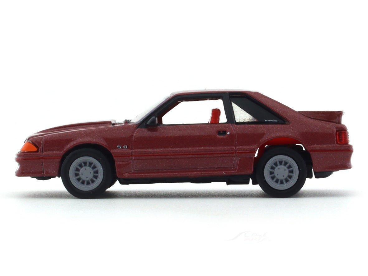 1988 Ford Mustang GT Cabernet 1:64 M2 Machines diecast scale model collectible