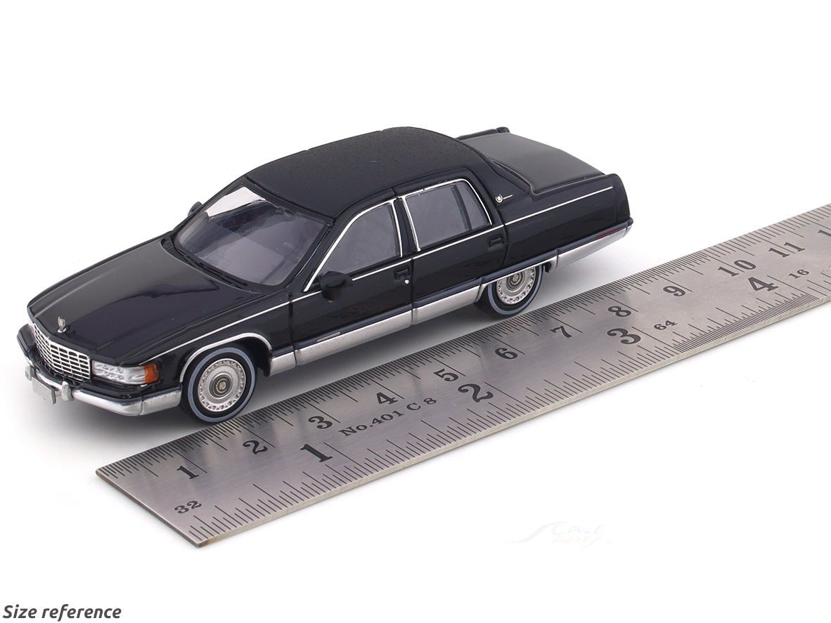 1993 Cadillac Fleetwood 1:64 GOC diecast scale model collectible