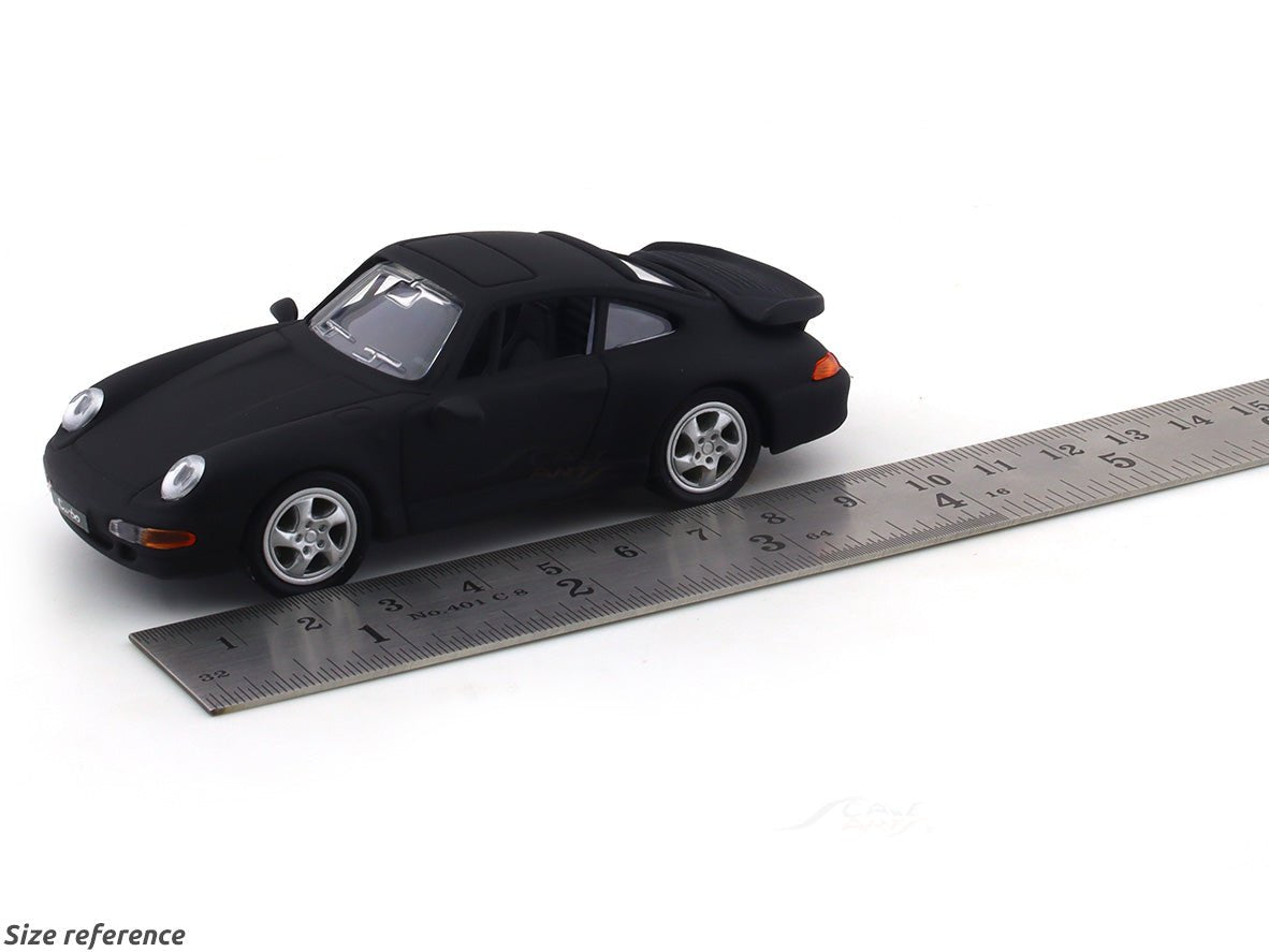 1996 Porsche 911 Turbo 1:43 Road Signature scale model car collectible