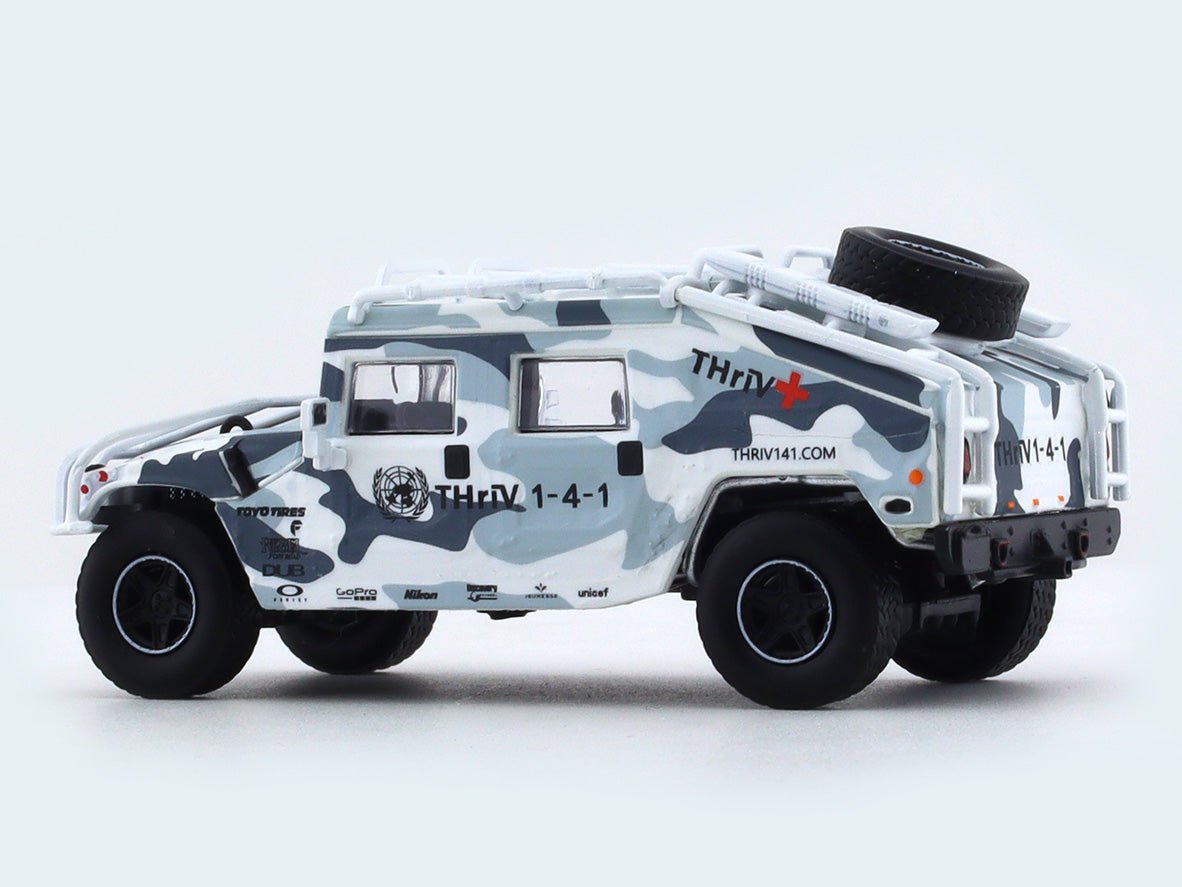 1999 Hummer H1 camouflage 1:64 Master diecast scale model collectible