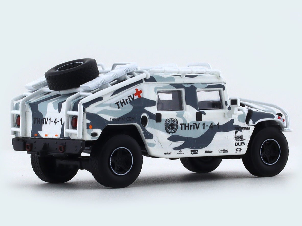 1999 Hummer H1 camouflage 1:64 Master diecast scale model collectible