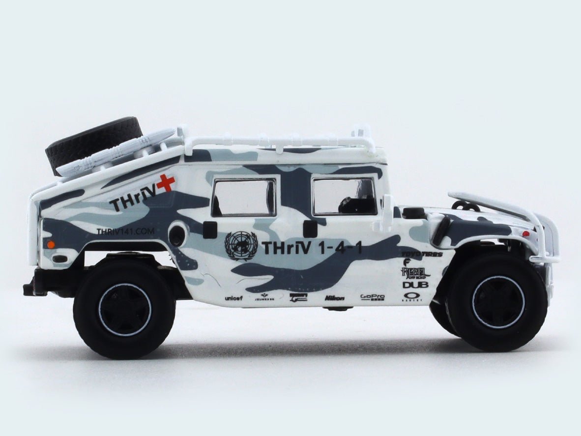 1999 Hummer H1 camouflage 1:64 Master diecast scale model collectible