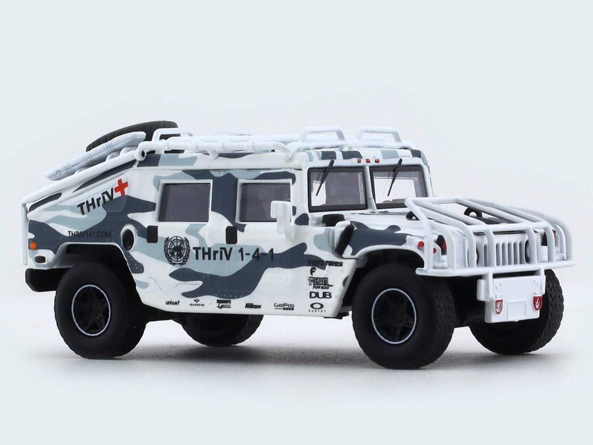 1999 Hummer H1 camouflage 1:64 Master diecast scale model collectible