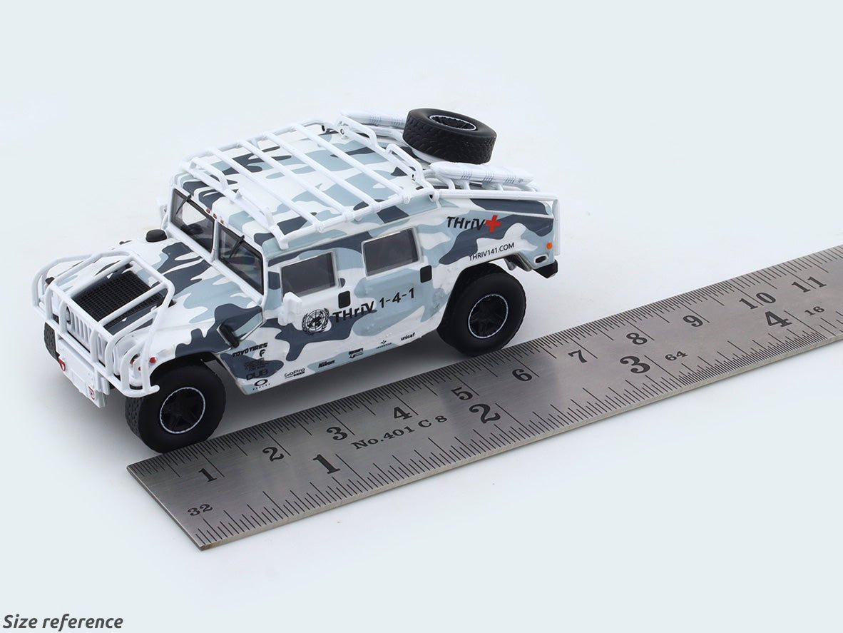 1999 Hummer H1 camouflage 1:64 Master diecast scale model collectible