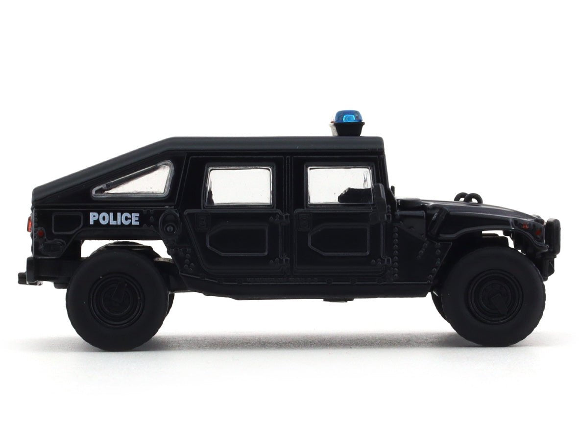 1999 Hummer H1 Police black 1:64 Master diecast scale model collectible