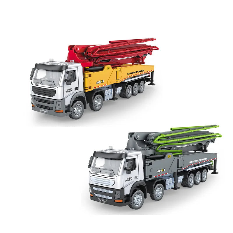 1709 Static Concrete Pump Truck