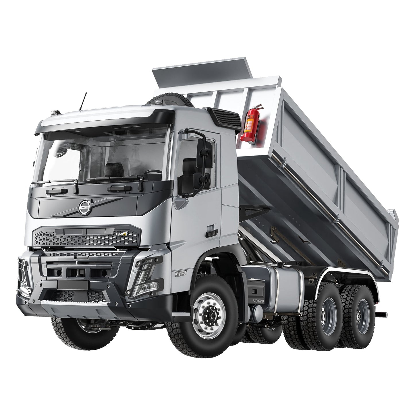 Double E E115-003 VOLVO FMX RC Hydraulic Dump Truck (2025 Model)