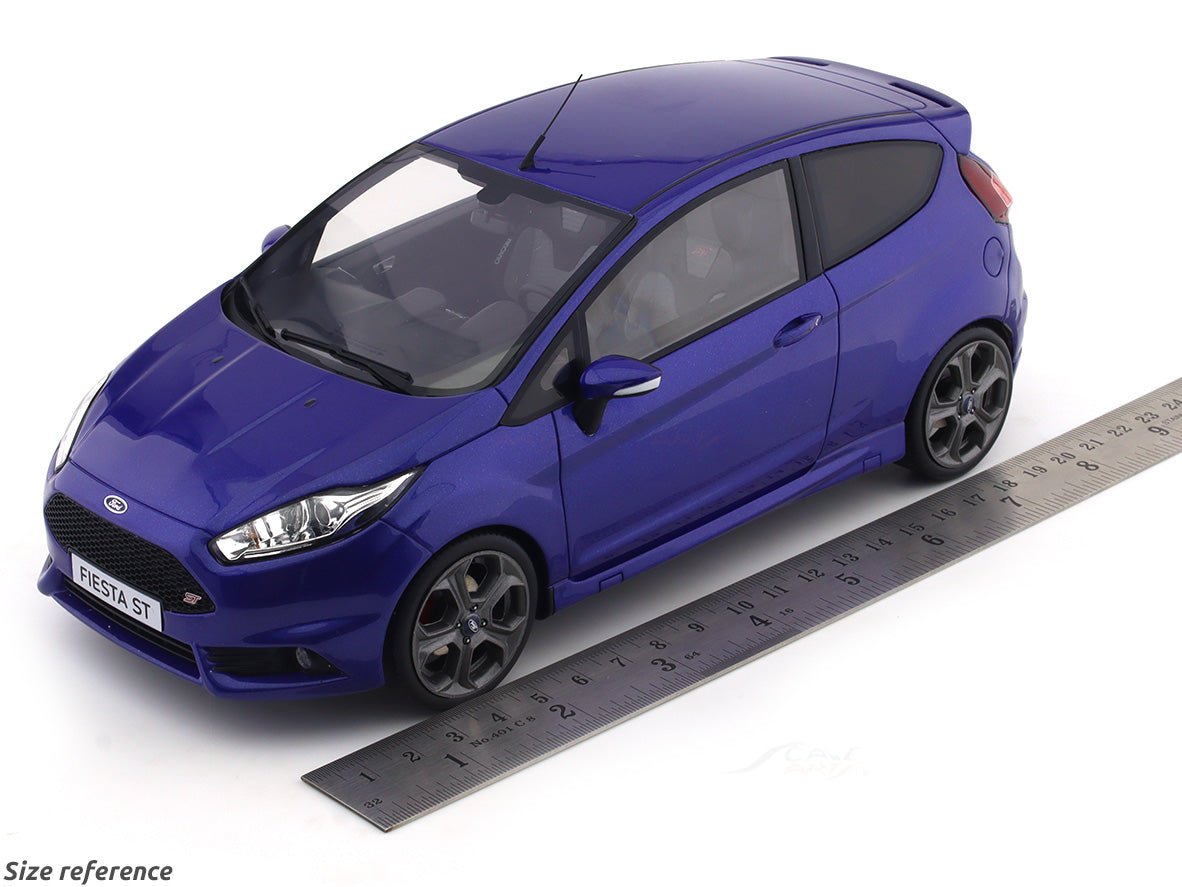 2016 Ford Fiesta ST VII blue 1:18 Ottomobile Scale Model collectible