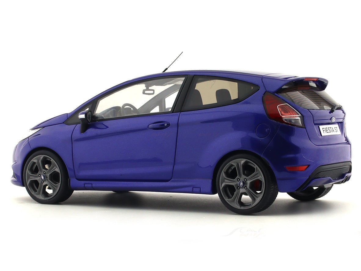 2016 Ford Fiesta ST VII blue 1:18 Ottomobile Scale Model collectible