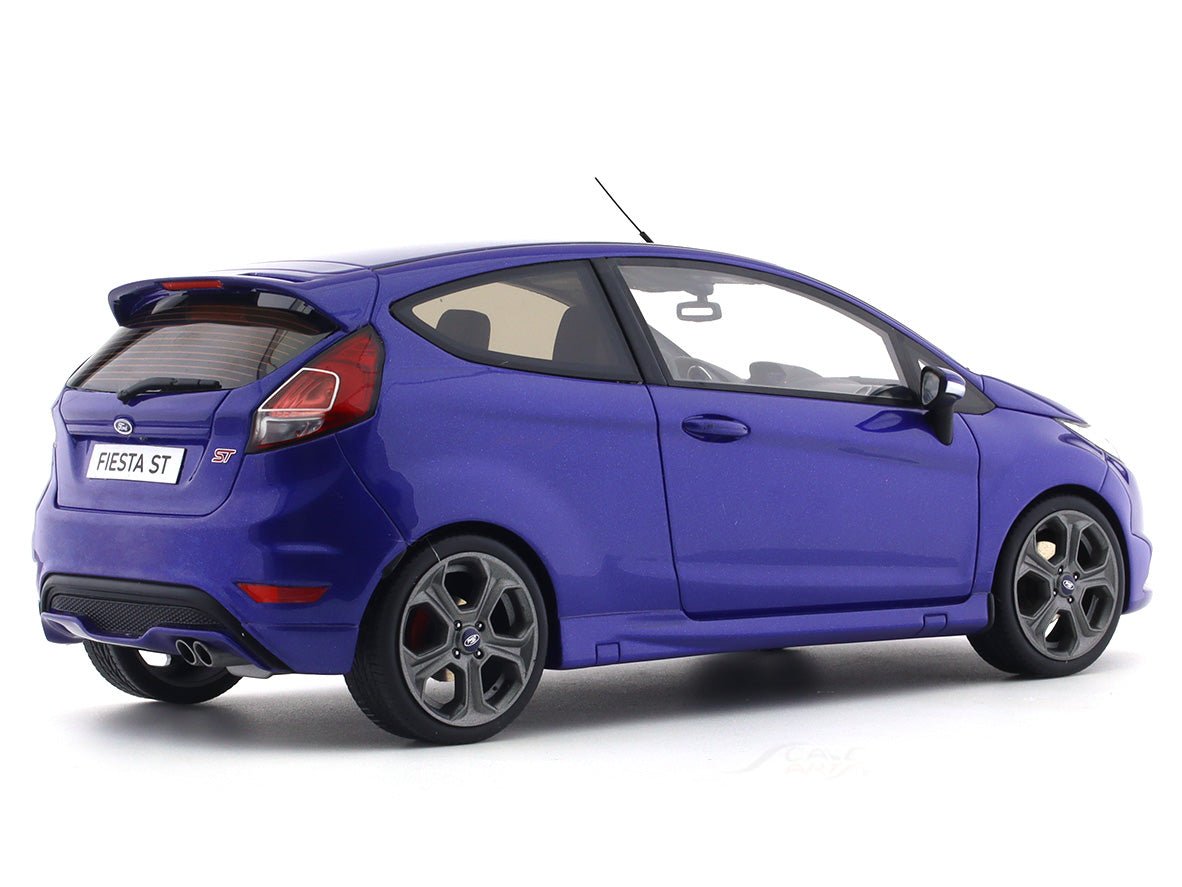 2016 Ford Fiesta ST VII blue 1:18 Ottomobile Scale Model collectible