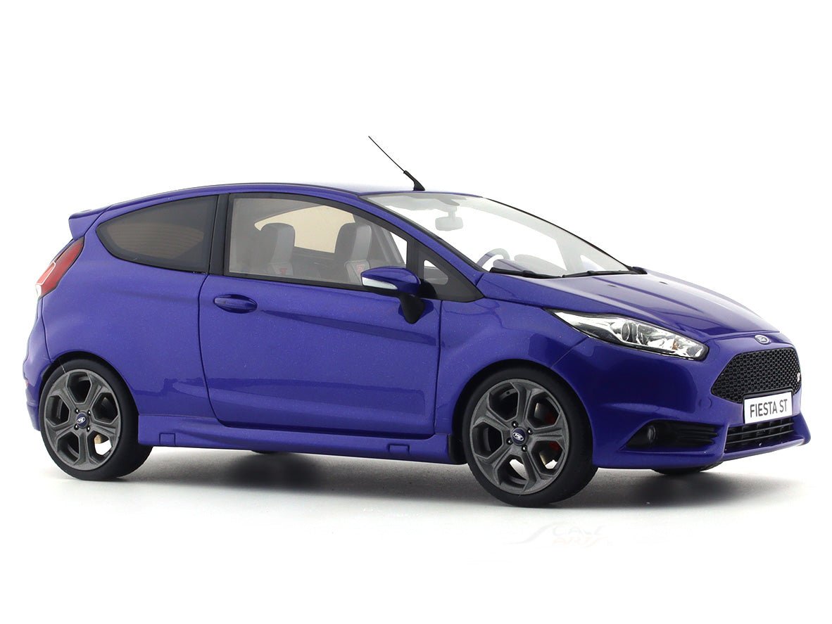 2016 Ford Fiesta ST VII blue 1:18 Ottomobile Scale Model collectible