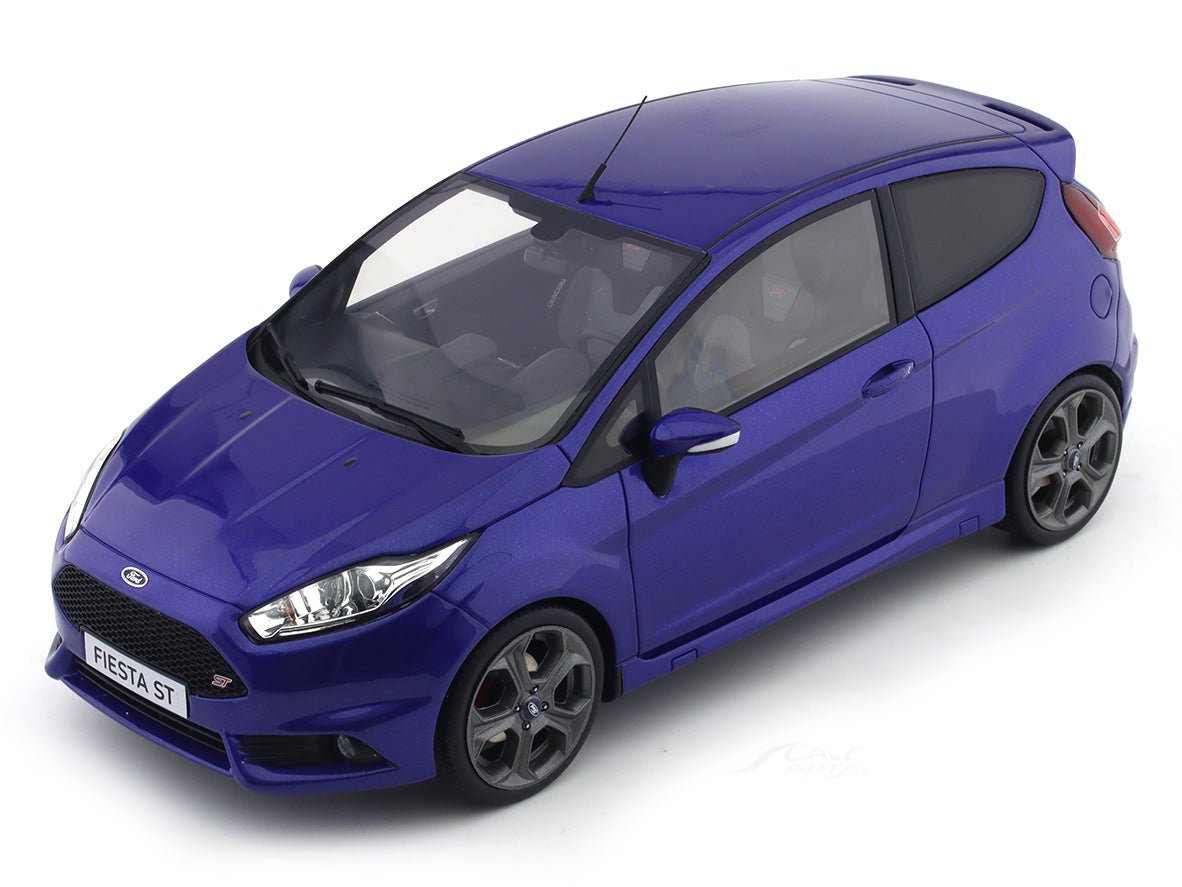2016 Ford Fiesta ST VII blue 1:18 Ottomobile Scale Model collectible