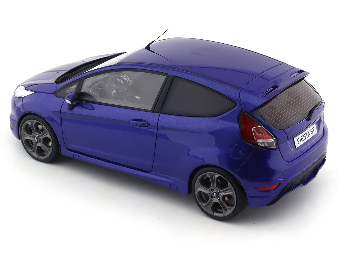 2016 Ford Fiesta ST VII blue 1:18 Ottomobile Scale Model collectible