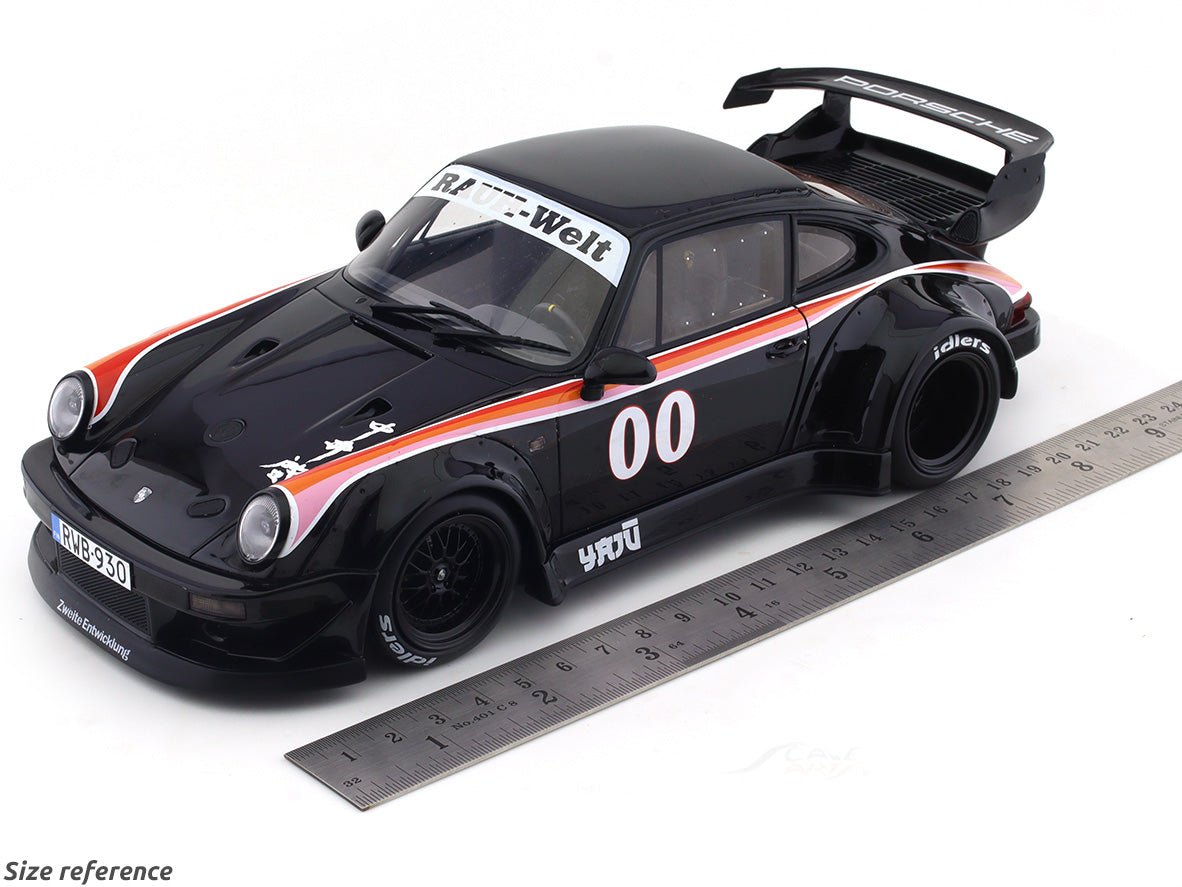 2019 Porsche 911 930 RWB Bodykit Yaju 1:18 GT Spirit Scale Model collectible
