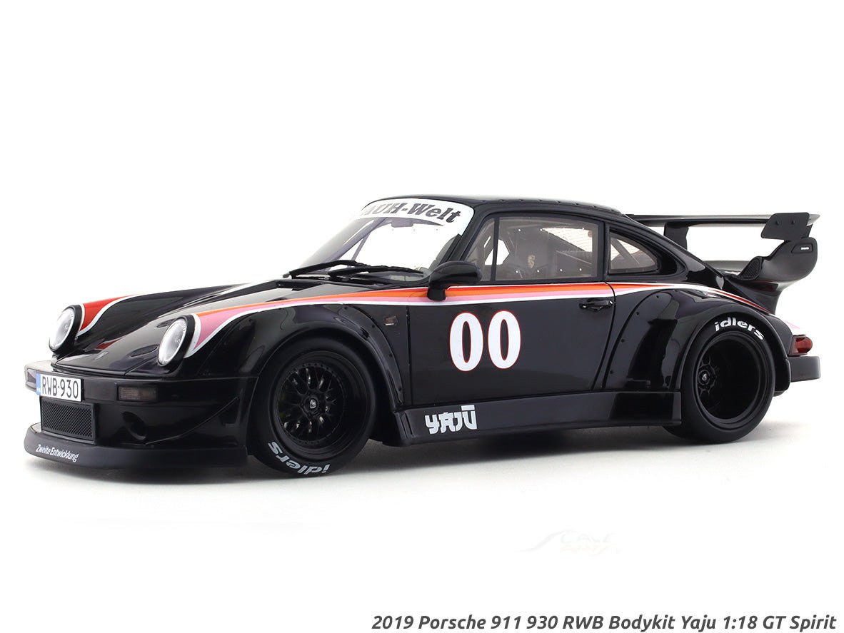 2019 Porsche 911 930 RWB Bodykit Yaju 1:18 GT Spirit Scale Model collectible