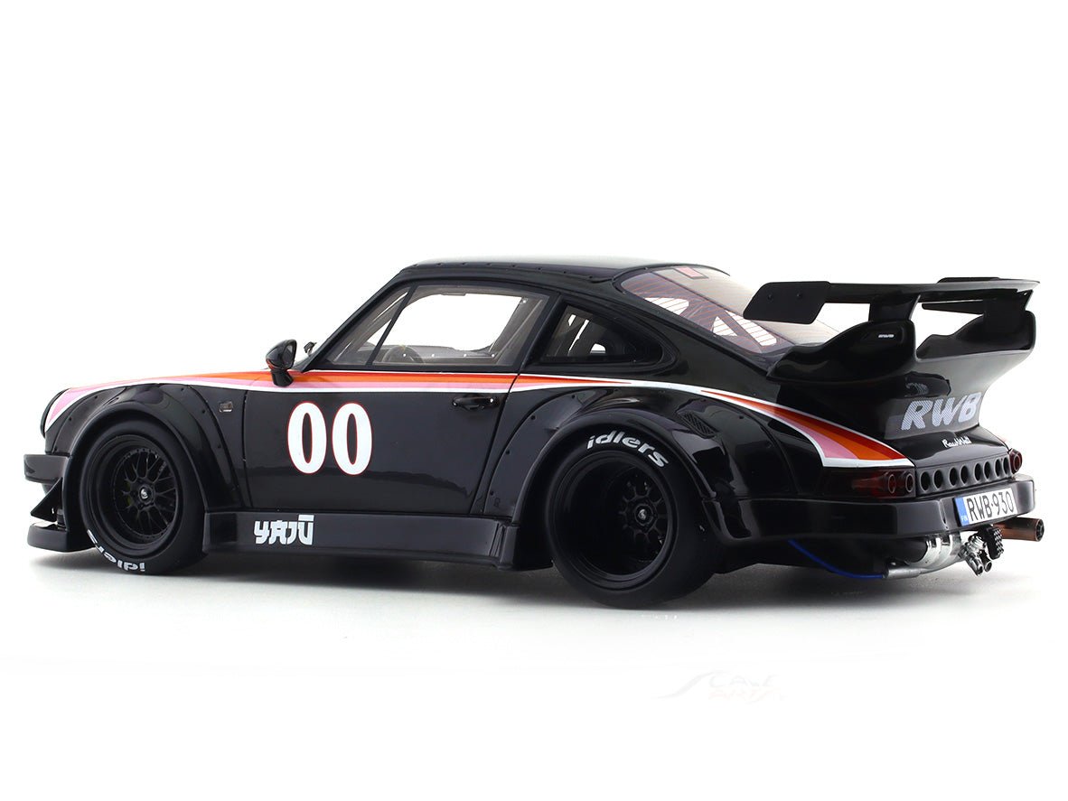 2019 Porsche 911 930 RWB Bodykit Yaju 1:18 GT Spirit Scale Model collectible