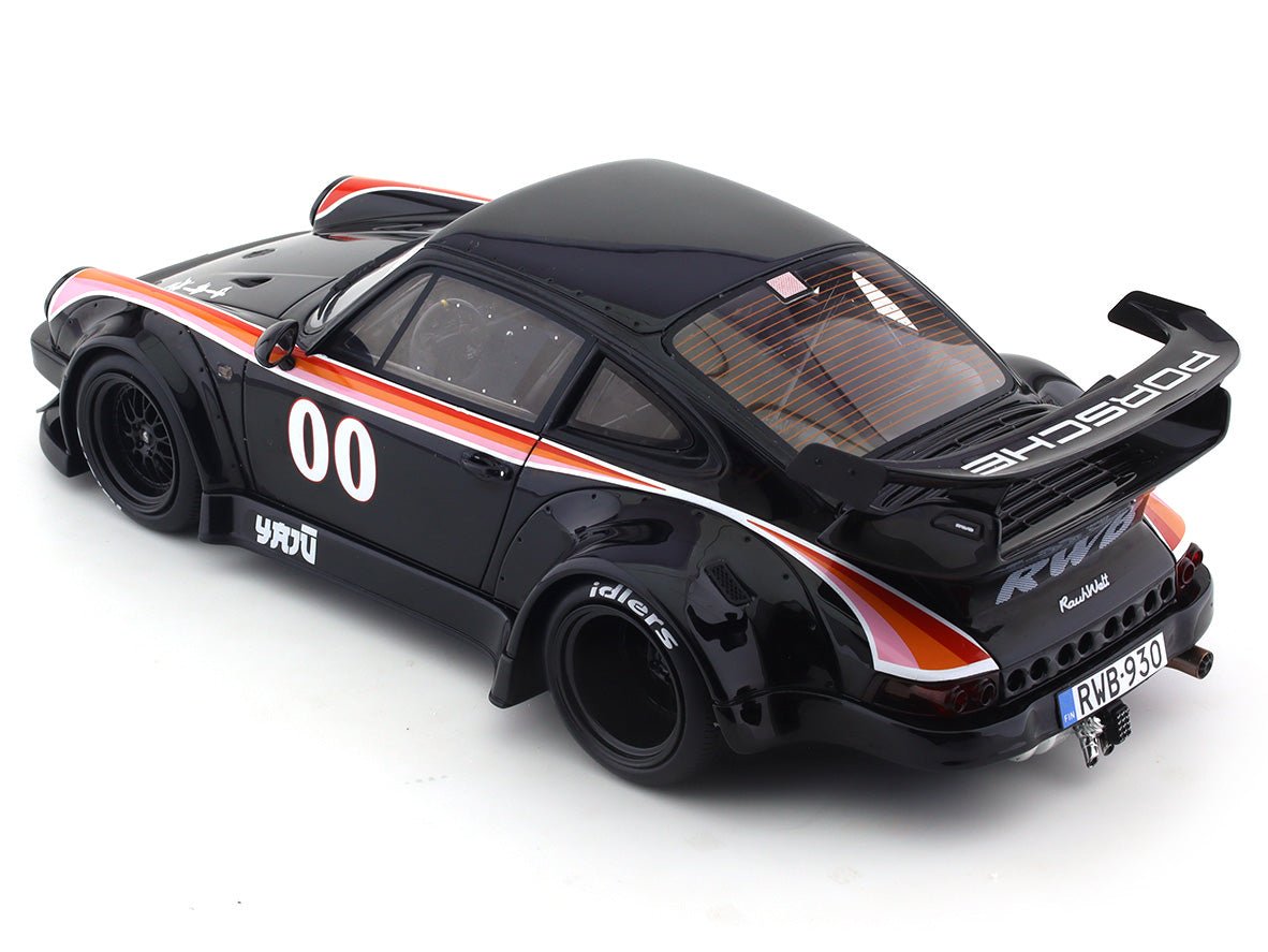 2019 Porsche 911 930 RWB Bodykit Yaju 1:18 GT Spirit Scale Model collectible